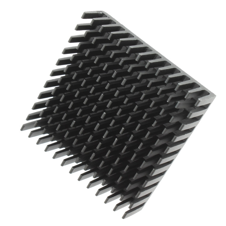 LDTR-WG0261/C 40 x 40 x 11mm Aluminum Heat Sink Heatsink Cooling for Chip IC LED Transistor