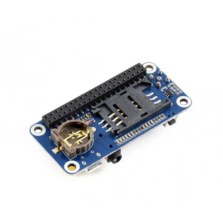 Waveshare GSM/GPRS/GNSS/Bluetooth HAT für Raspberry Pi, GSM/GPRS/GNSS/Bluetooth HAT