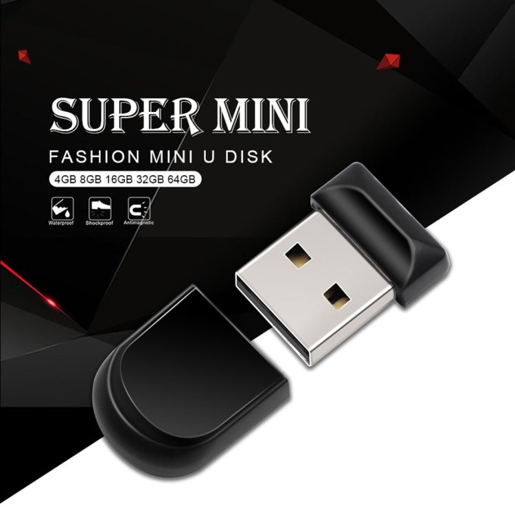 MicroDrive 16GB USB 2.0 Super Mini Peas U Disk, 16GB