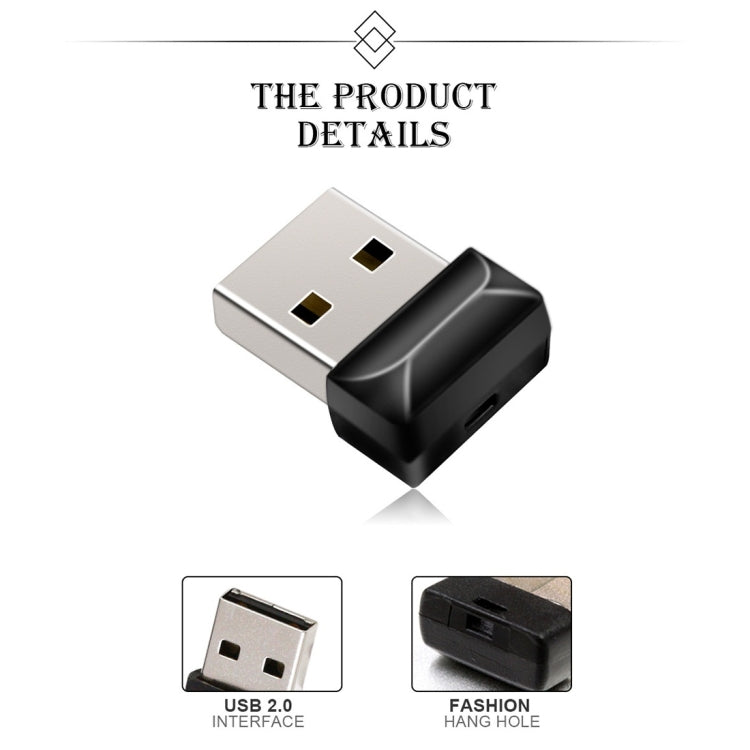 MicroDrive 32GB USB 2.0 Super Mini Peas U Disk, 32GB