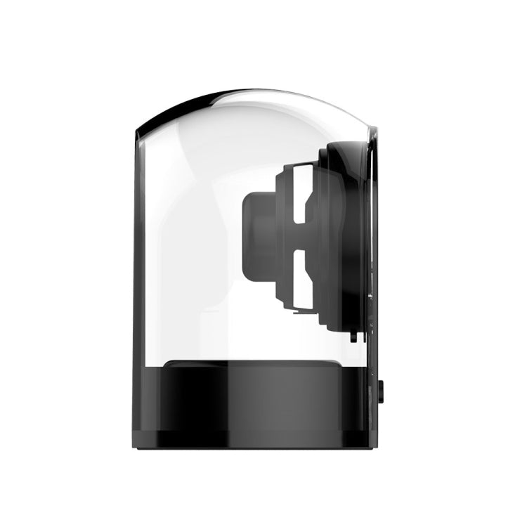 Echter 3D TWS magnetischer kabelloser Bluetooth-Stereo-Surround-HiFi-Lautsprecher mit vollständig transparentem Gehäuse