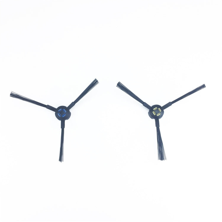 XI273 1 Pair I258 Side Brush + 2 PCS I206 Filter + I262 Cleaning Rag for ILIFE V8S