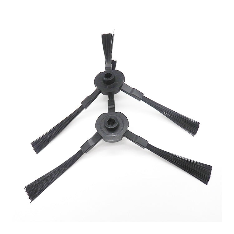XI246 5 Pairs K614 Side Brushes + 2 PCS I201 Rags Set for ILIFE V3S Pro / V3S / V5S Pro / V50 / V5S, XI246