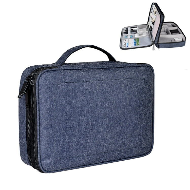 Large Nylon Waterproof Box Type Multi-function Storage Bag for iPad, Size: 29 x 21 x 8cm
