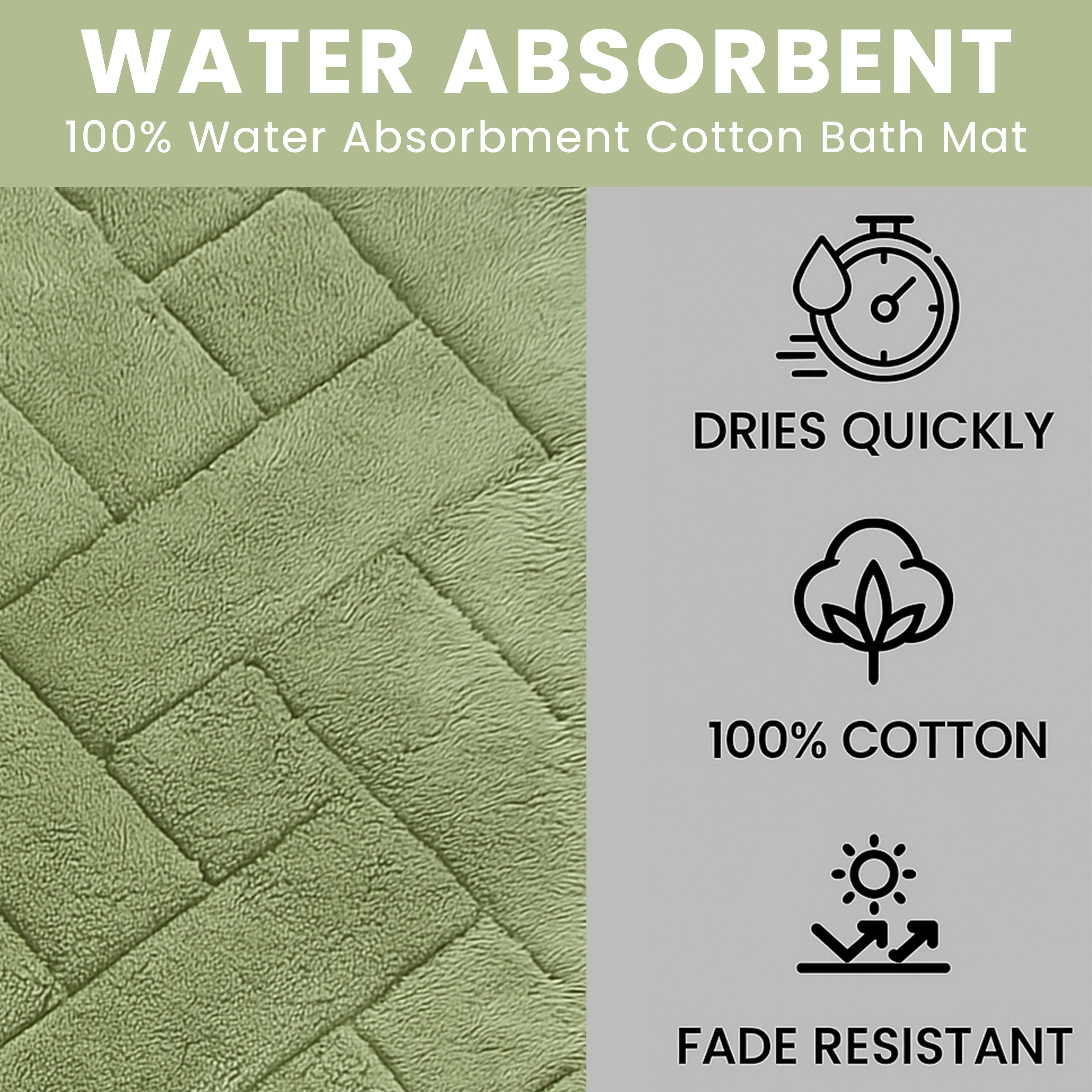 OLIVIA ROCCO Bali Bath Mat And Pedestal Set Luxurious Super Absorbent Easy Care Extra Soft Cotton Mats In Multiple Colours