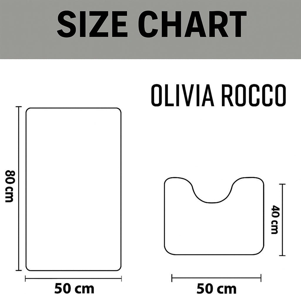 OLIVIA ROCCO Bali Bath Mat And Pedestal Set Luxurious Super Absorbent Easy Care Extra Soft Cotton Mats In Multiple Colours