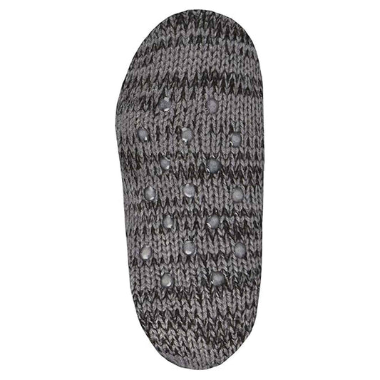 Children's Chunky Knit Non-Slip Lounge Gripper Socks for Kids Boys and Girls Warm Winter Indoor Footwear with Cute Colourful Patterns Sock Stack