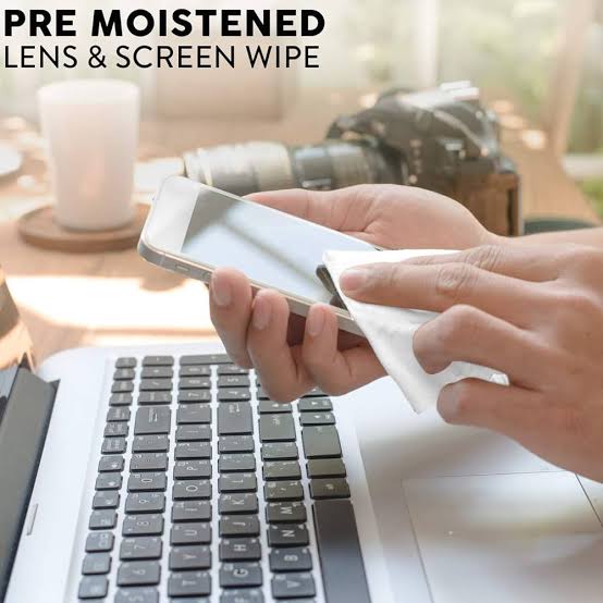 Brand™ DIYLooks 100 PCS x Dry-Wet Wipes ~ The Ultimate Cleaning Companion for Your Tech Gadgets