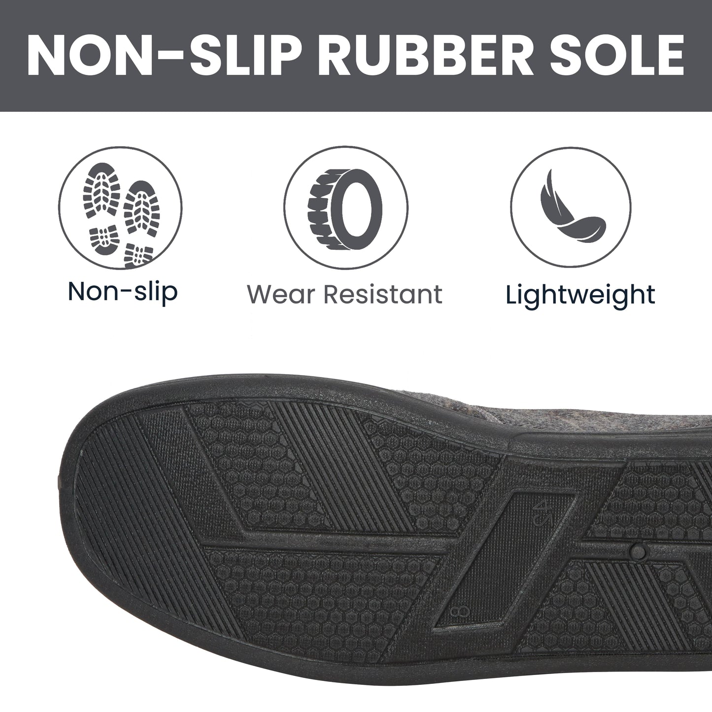 Men’s Checked Slippers Memory Foam Cushioned Soft Lining Warm Thermal Slip On House Shoes Pair for Indoor Use by Sock Stack