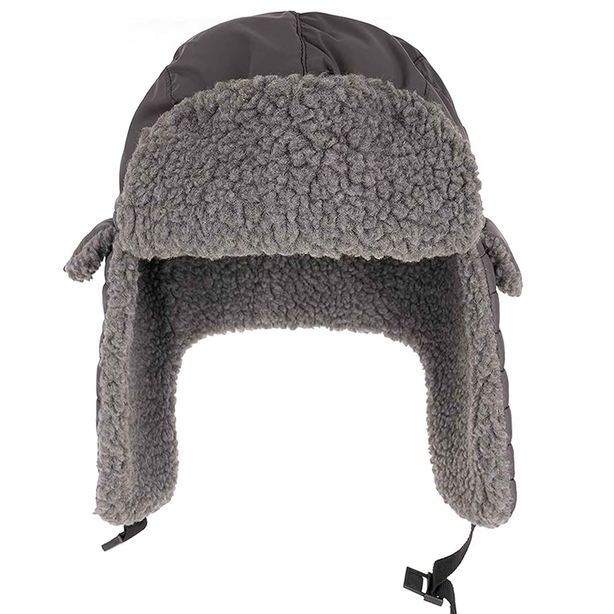 Heatwave Thermalwear Mens Ribbed Waterproof Trapper Hat With 3M Thinsulate Fleece Lining