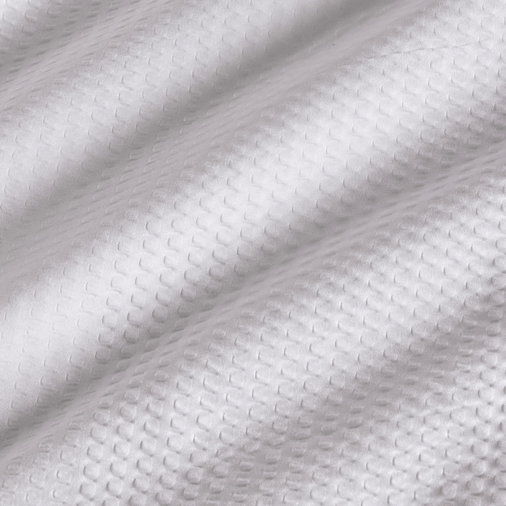 OLIVIA ROCCO Monaco Seersucker Duvet Cover Set Grey And White With Pillowcases For Single Double King Beds Breathable Easy Care Bedding