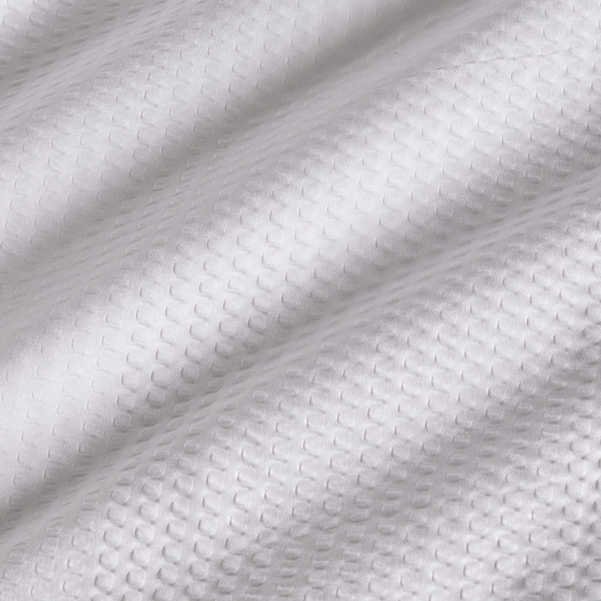 OLIVIA ROCCO Monaco Seersucker Duvet Cover Set Grey And White With Pillowcases For Single Double King Beds Breathable Easy Care Bedding