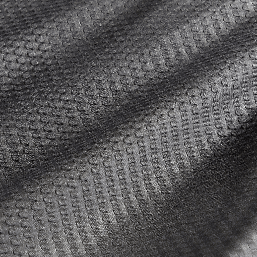 OLIVIA ROCCO Monaco Seersucker Duvet Cover Set Grey And White With Pillowcases For Single Double King Beds Breathable Easy Care Bedding