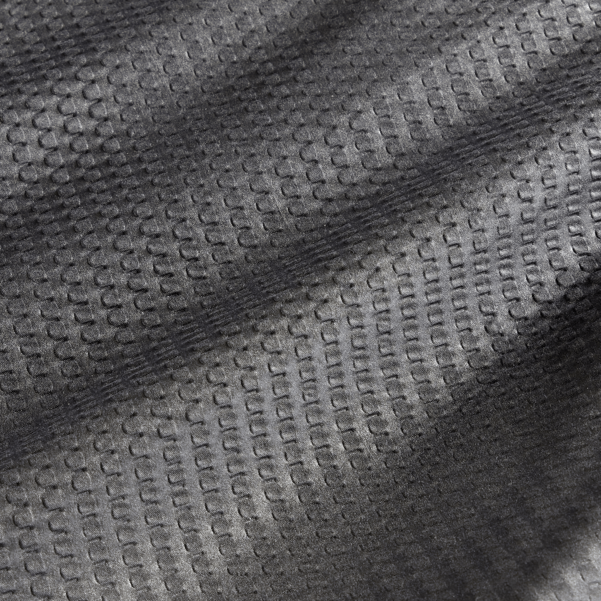 OLIVIA ROCCO Monaco Seersucker Duvet Cover Set Grey And White With Pillowcases For Single Double King Beds Breathable Easy Care Bedding