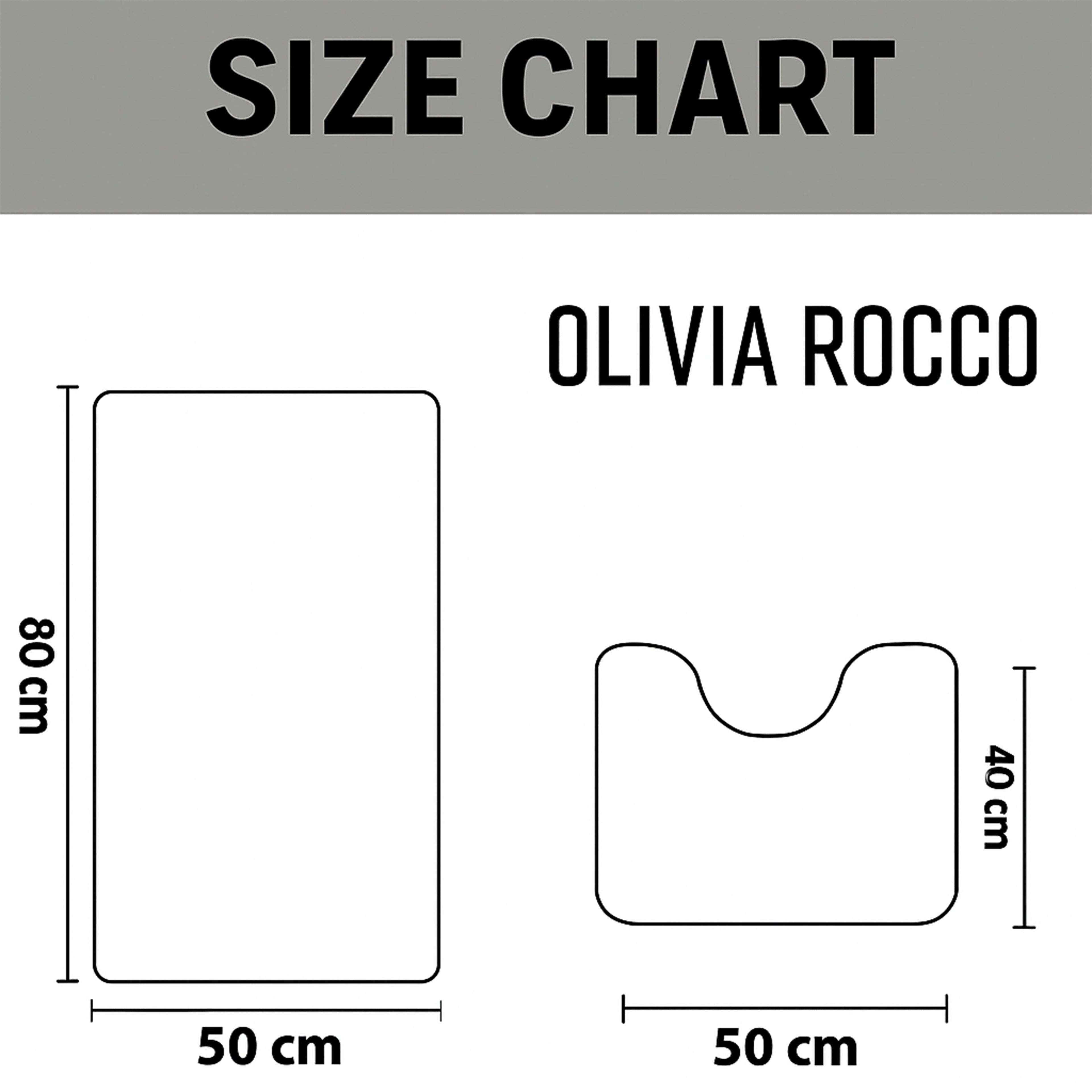 OLIVIA ROCCO Bali Bath Mat And Pedestal Set Luxurious Super Absorbent Easy Care Non Slip