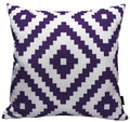 OLIVIA ROCCO Outdoor Scatter Cushion Covers Nairobi Purple 43 X 43 cm Waterproof Weather