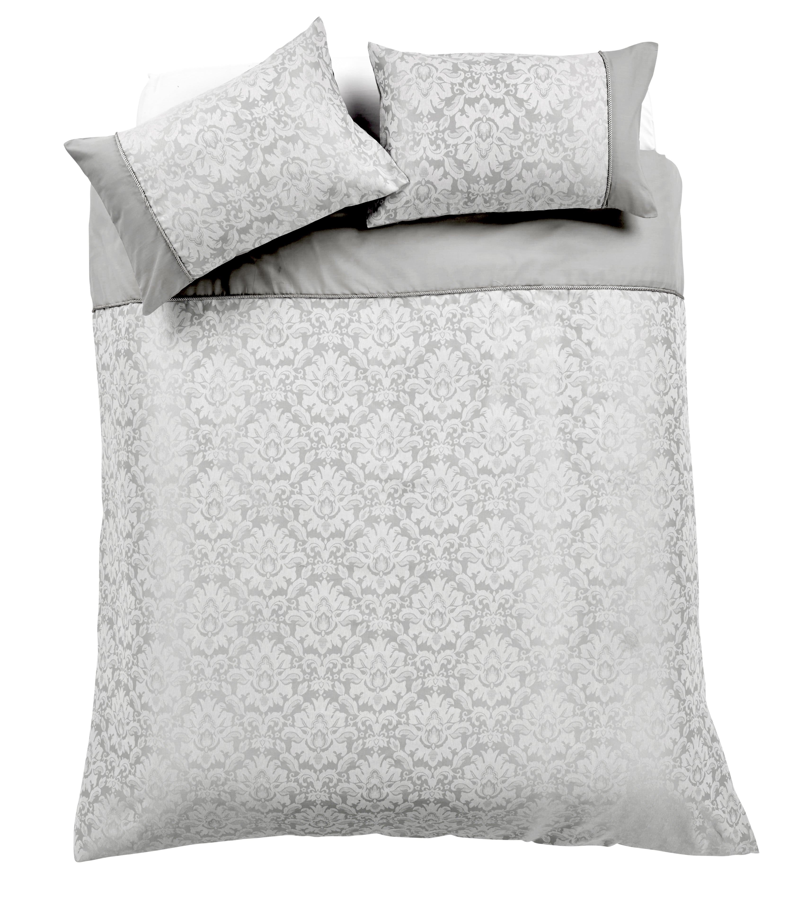OLIVIA ROCCO Savoy Hand Woven Jacquard Cotton Quilt Cover Duvet Sets OEKO TEX Certified