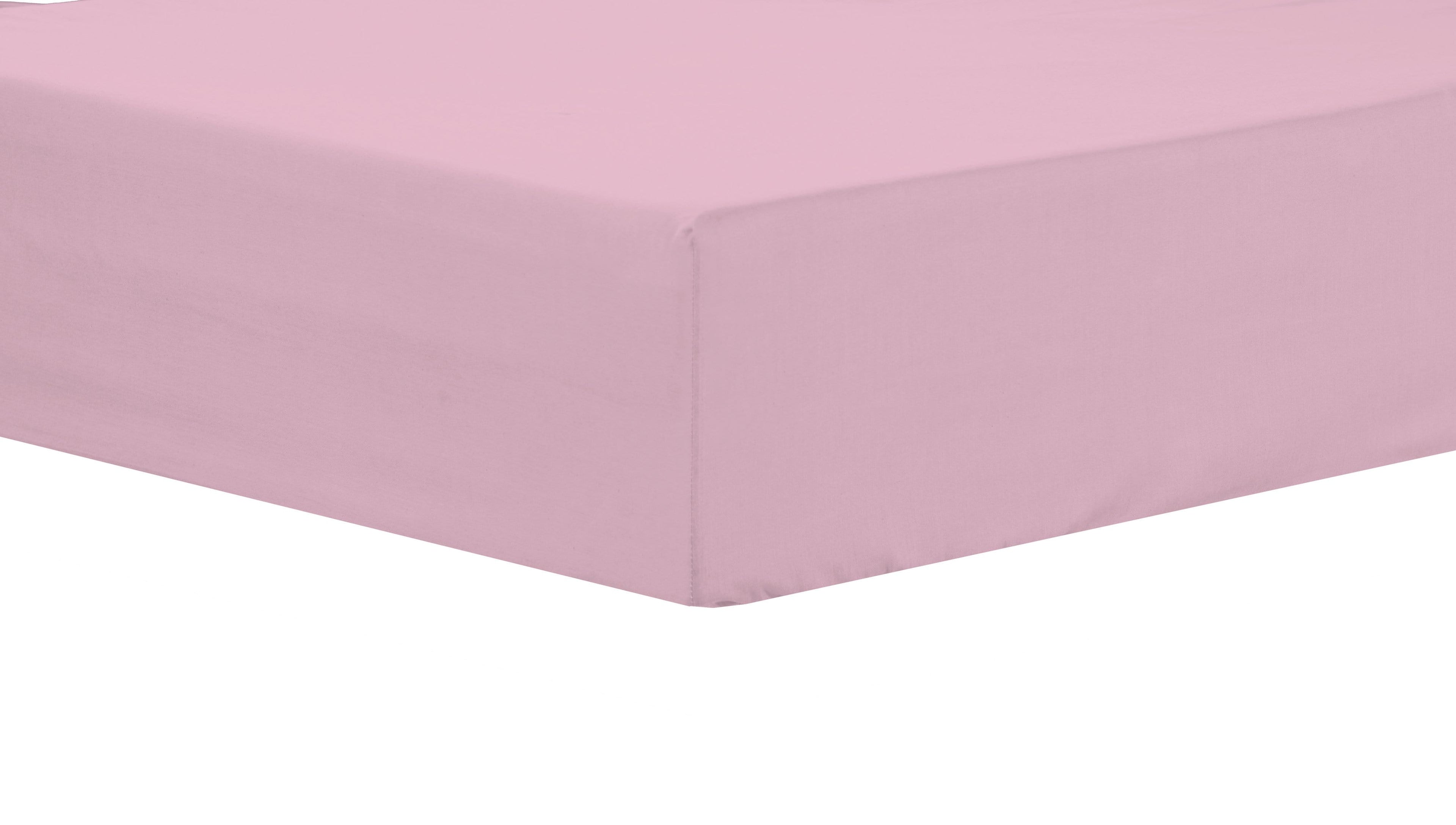 OLIVIA ROCCO Basics Fitted Sheet Indus Valley Cotton Linen Elasticated For Perfect Fit