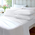 OLIVIA ROCCO Flannelette Flat Sheet 100% Cotton Brushed Super Soft OEKO TEX Certified
