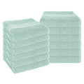 OLIVIA ROCCO Rhodes Towel Seafoam 100% Cotton Hotel Quality Soft Super Absorbent Hand