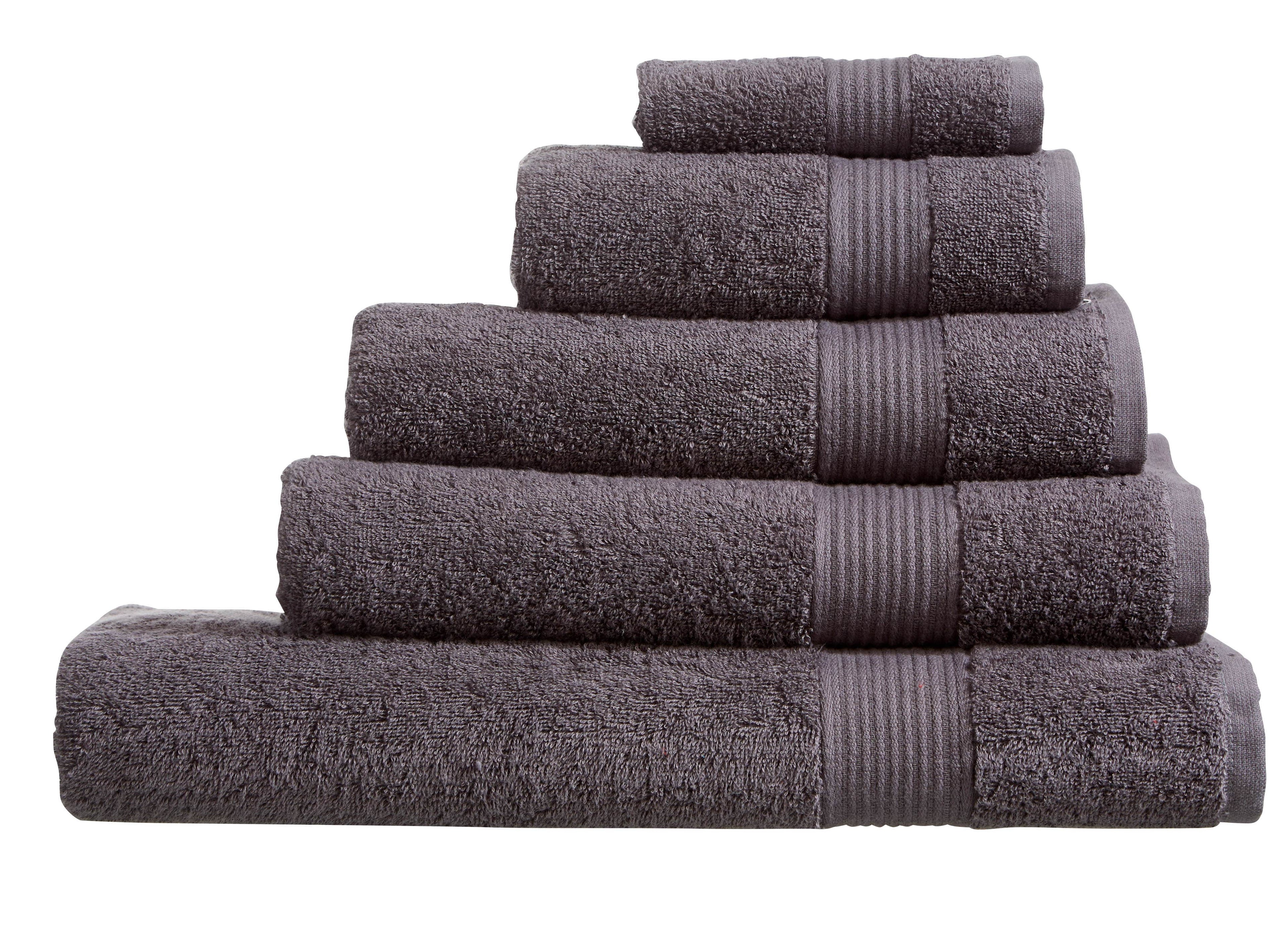 OLIVIA ROCCO Egyptian Cotton Towels 500GSM High Absorbency Soft Durable OEKO TEX