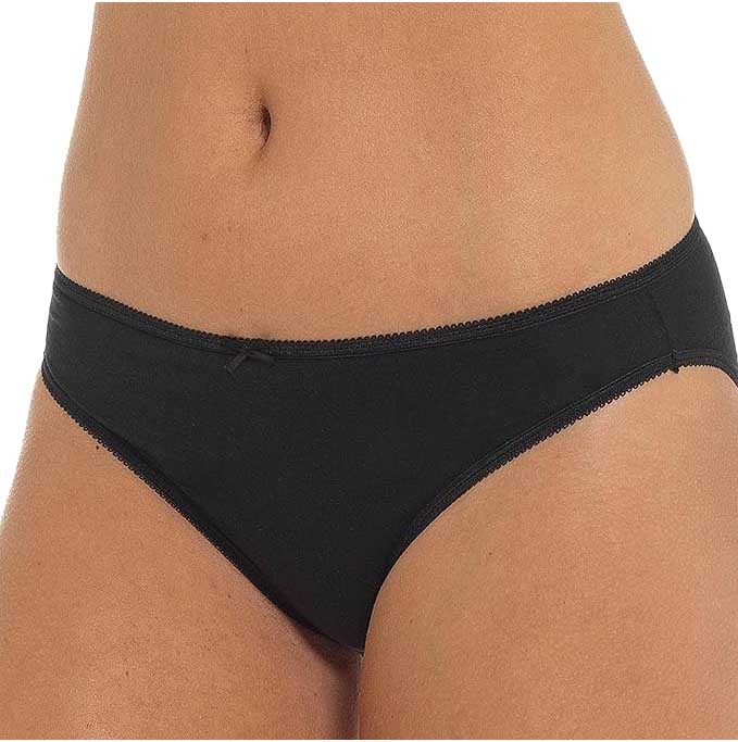 Pack of 10 Women's Animal Print Briefs Zebra Leopard Low Rise Knickers Cotton Underwear Set Daisy Dreamer