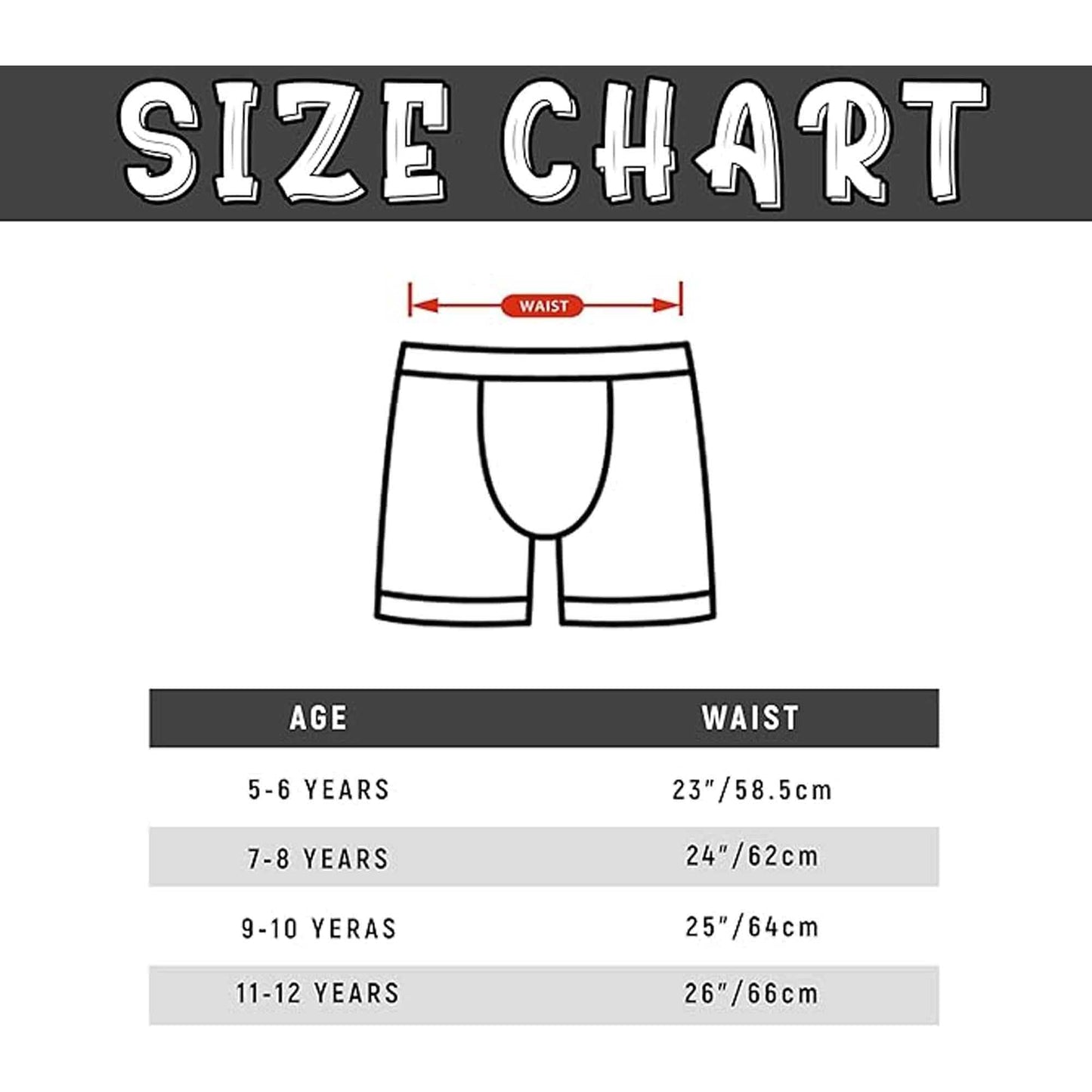 Pack of 5 Boys Boxer Shorts Cotton Rich Football Army Gamer Designs Elastic Waistband Comfortable Underwear for Active Kids by Sock Stack