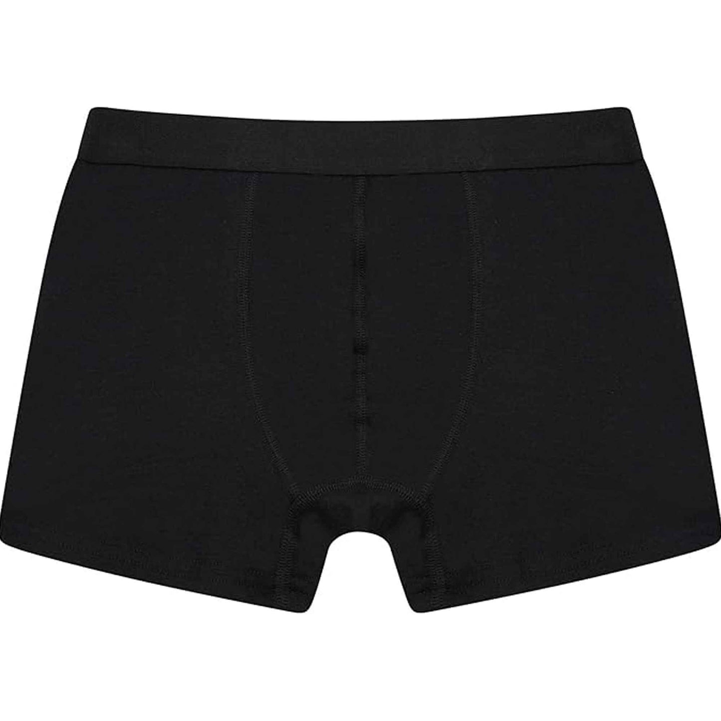 Pack of 6 Men's Cotton Rich Comfort Fit Boxer Trunk Underwear Breathable Stretch Waistband Soft Plain Boxers Multiple Sizes by Sock Stack