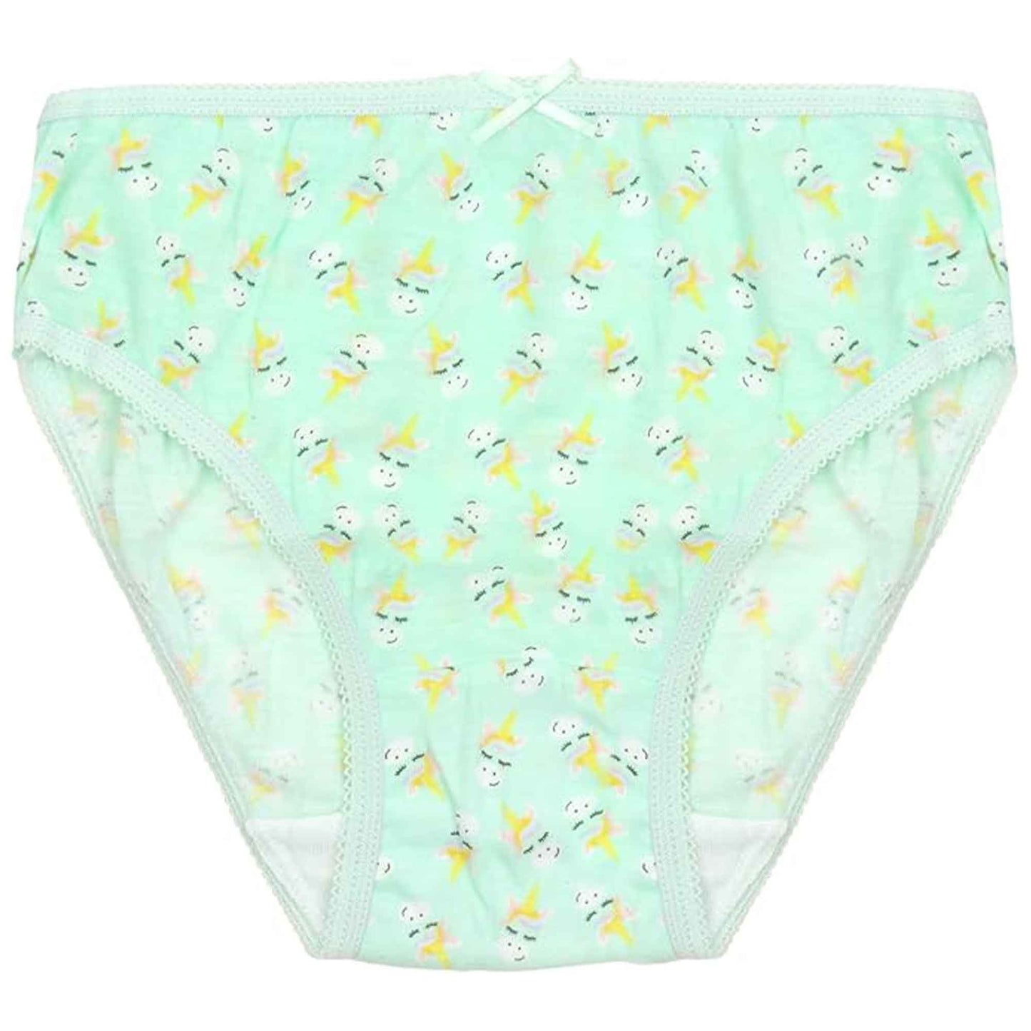 Pack of 7 Boys Briefs and Girls Knickers Cotton Blend Kids Underwear with Comfortable Waistband Assorted Colours and Patterns for Ages 2-8 Years by Daisy Dreamer