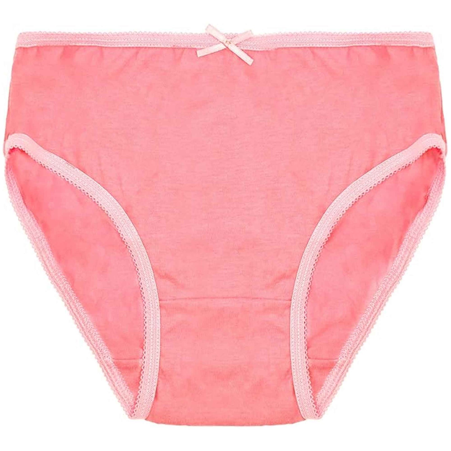 Pack of 7 Boys Briefs and Girls Knickers Cotton Blend Kids Underwear with Comfortable Waistband Assorted Colours and Patterns for Ages 2-8 Years by Daisy Dreamer