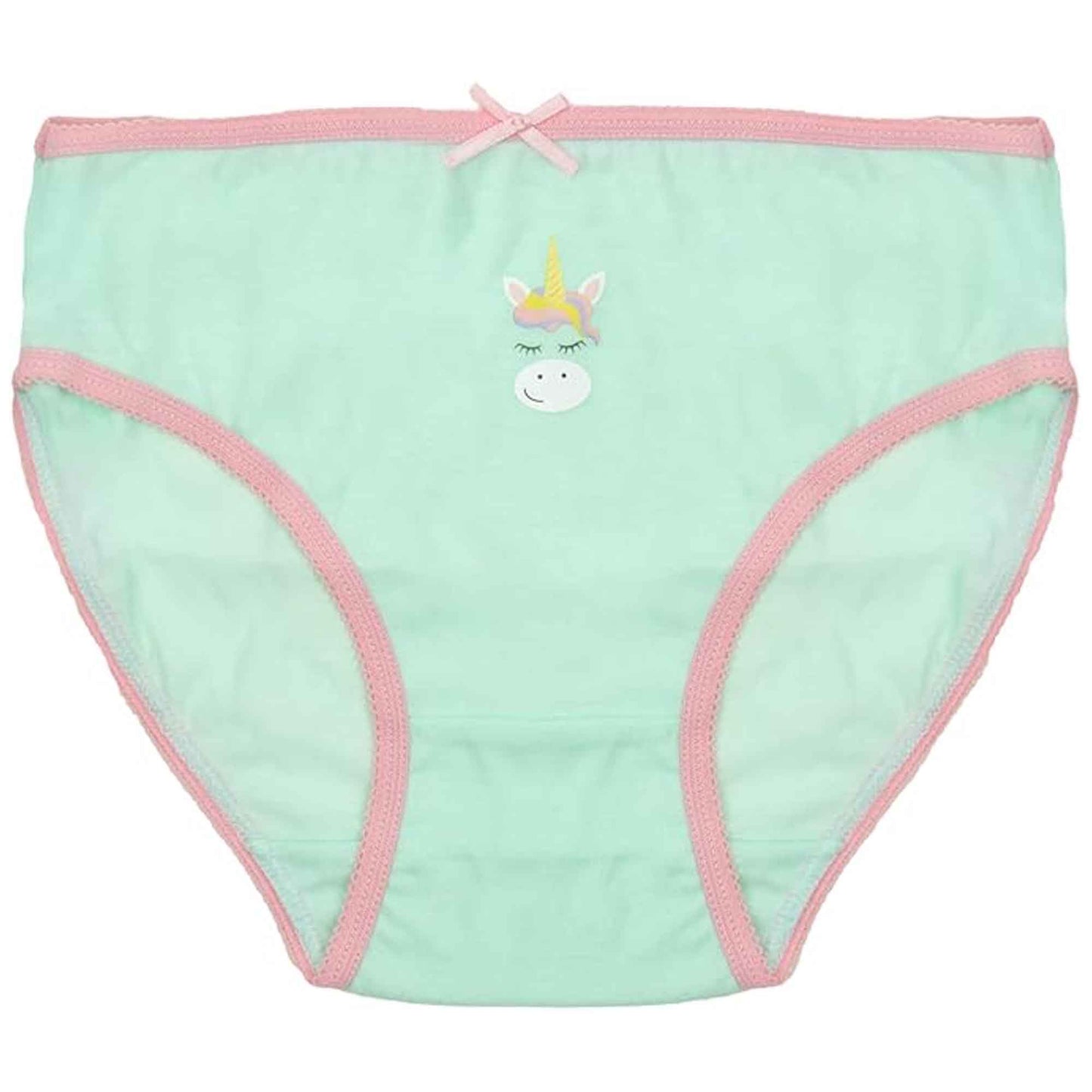 Pack of 7 Boys Briefs and Girls Knickers Cotton Blend Kids Underwear with Comfortable Waistband Assorted Colours and Patterns for Ages 2-8 Years by Daisy Dreamer