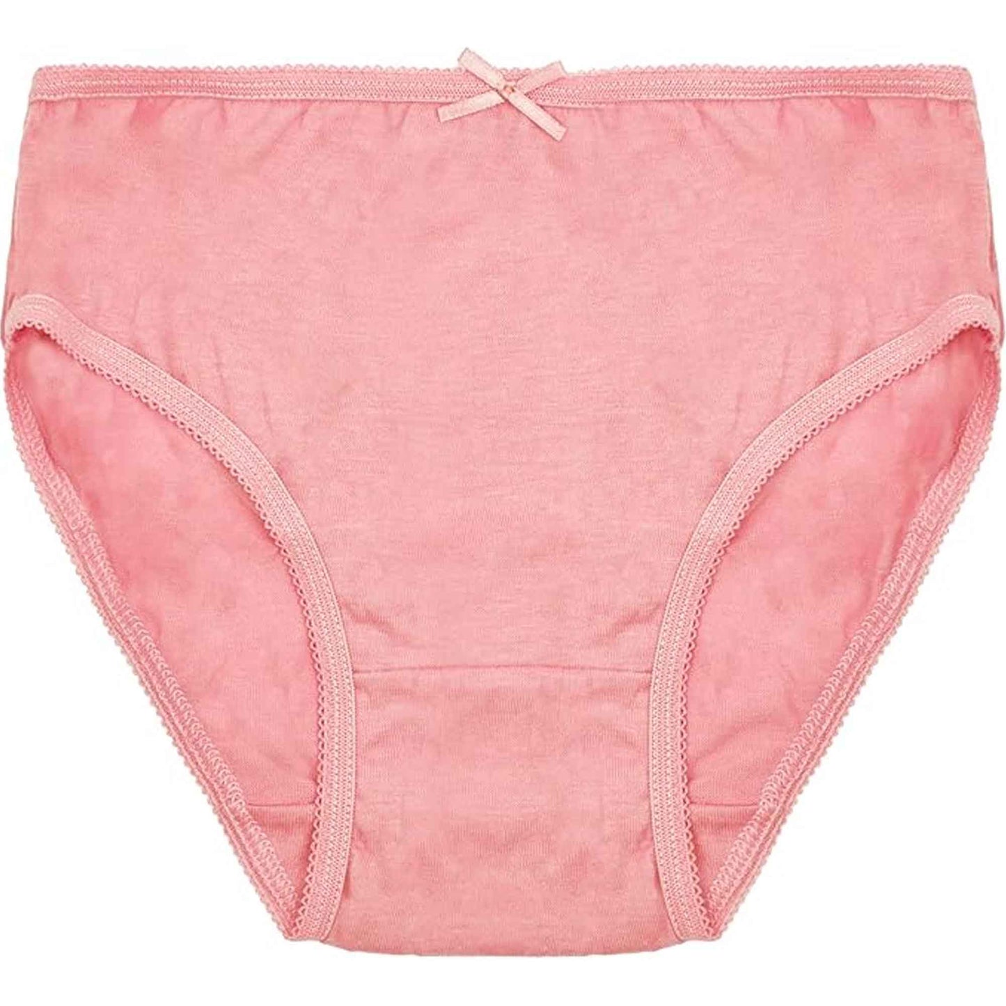 Pack of 7 Boys Briefs and Girls Knickers Cotton Blend Kids Underwear with Comfortable Waistband Assorted Colours and Patterns for Ages 2-8 Years by Daisy Dreamer