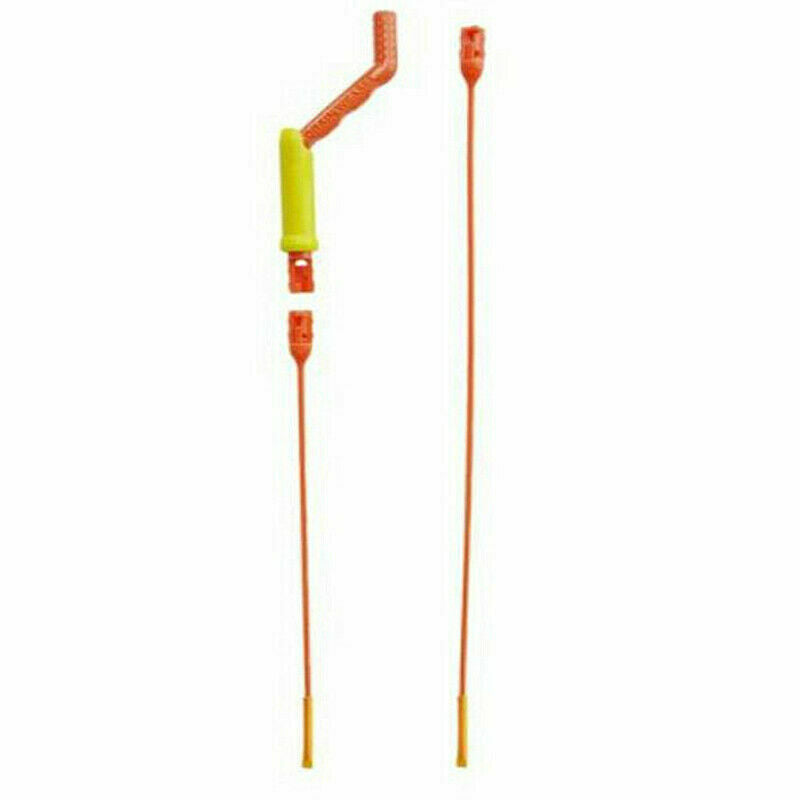 Drain Cleaner Plus Hair Clog Removal Tool Unclog Sink Tub Pipe Kitchen Bath Rod
