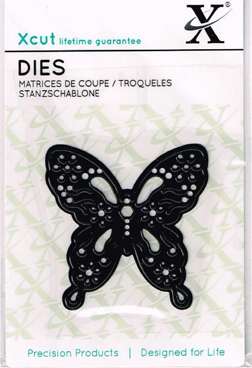 Small Butterfly Xcut Die