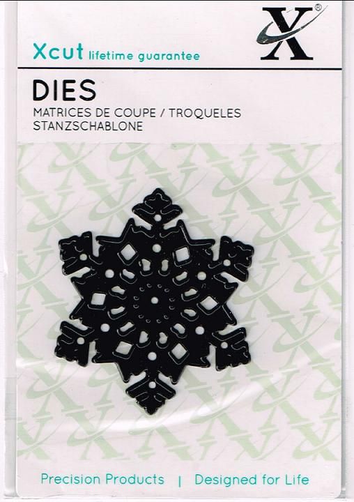 Small Snowflake Xcut Die