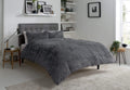 OLIVIA ROCCO Snuggle And Cuddle Faux Fur Duvet Set, Extra-Soft Long Pile, Winter Warmth, Available In Multiple Sizes And Elegant Colors