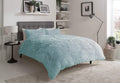 OLIVIA ROCCO Snuggle And Cuddle Faux Fur Duvet Set, Extra-Soft Long Pile, Winter Warmth, Available In Multiple Sizes And Elegant Colors