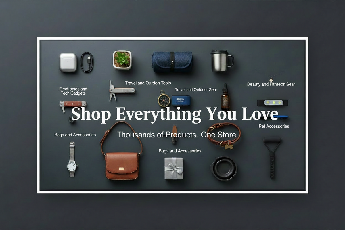 The Item Store Hero Banner