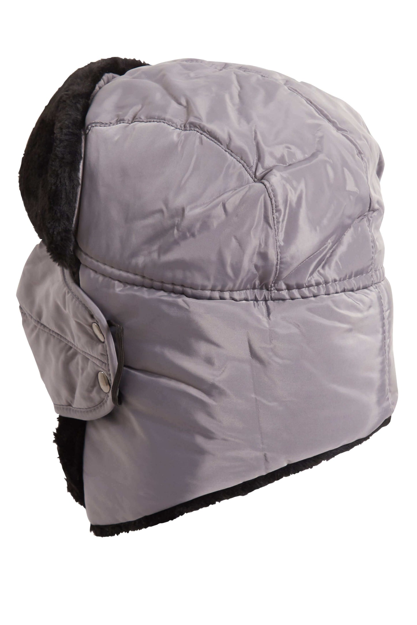 Versatile Winter Trapper Hat with Removable Face Cover Adjustable Ear Flaps Showerproof Fur Lined Ideal for Skiing Snowboarding Hiking by Heatwave Thermalwear