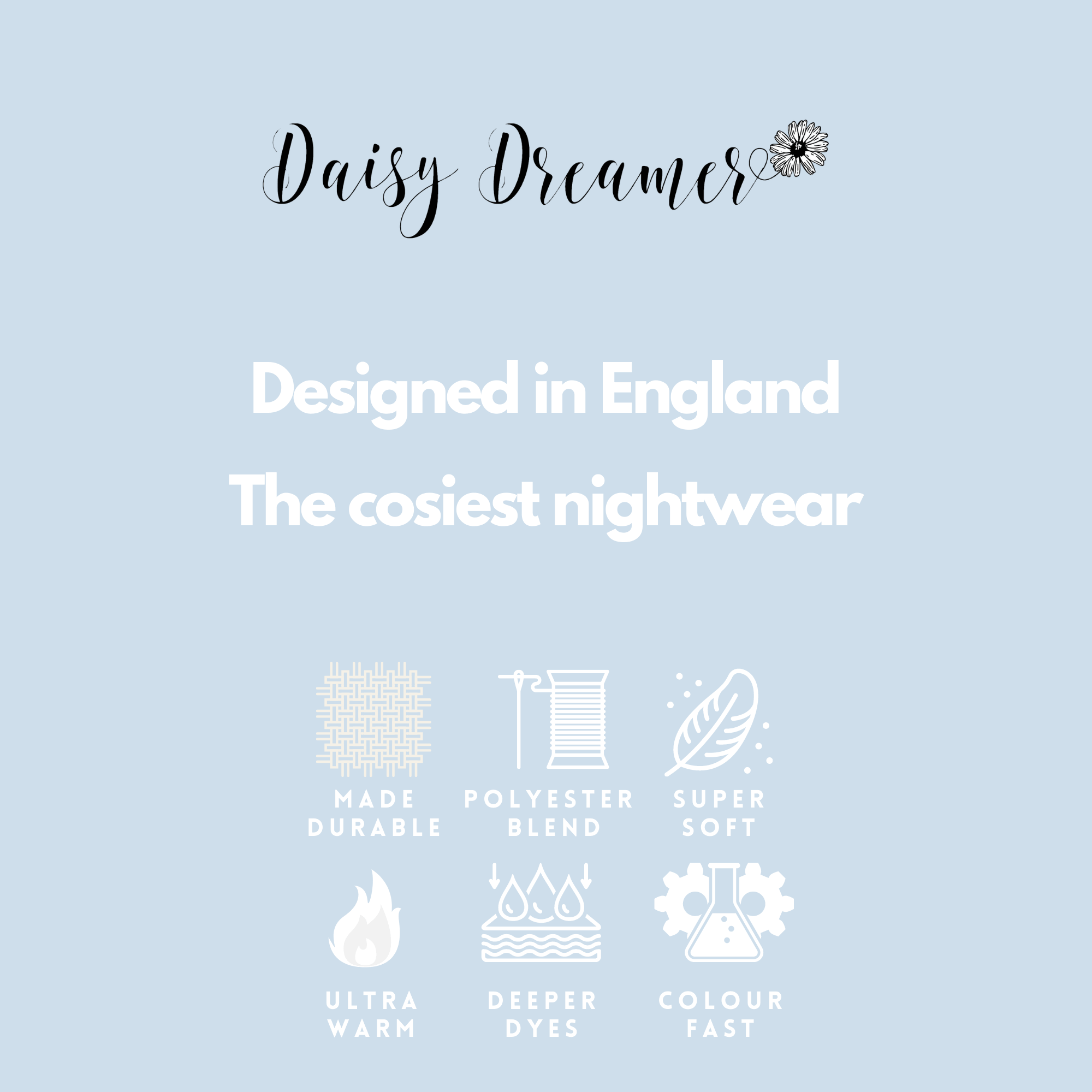 Daisy Dreamer Women's Sloth Teddy Fleece Pyjama Set Super Soft Warm Loungewear Cosy Winter
