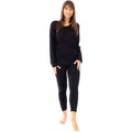 Daisy Dreamer Women's Thermal Long Sleeve Top And Long Jane Pants Set Cotton Rich
