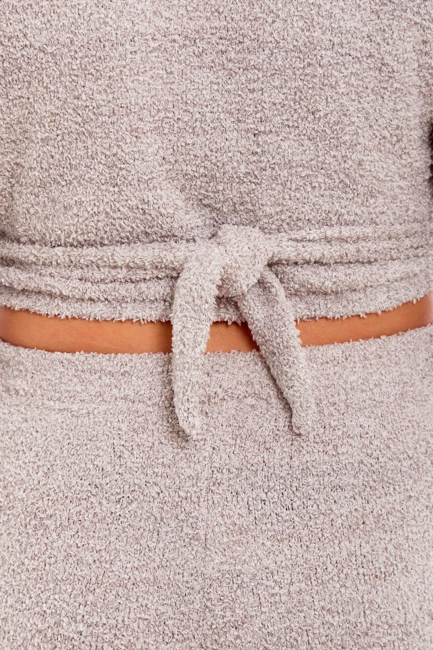 Women's Ultra Soft Teddy Fleece Loungewear Set Long Sleeve Wrap Top and Stretch Fit Pants Ideal for Relaxing and Sleeping Daisy Dreamer